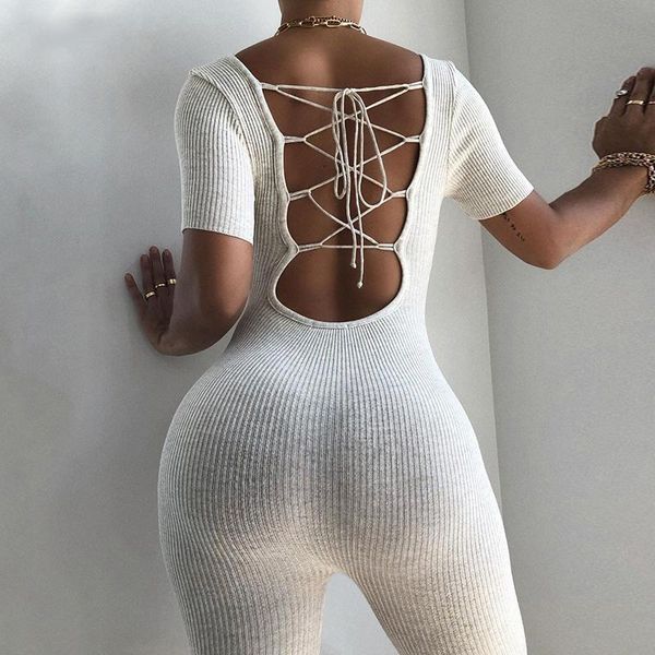 back-laced knit ribbed bodycon playsuit summer womens casual solid biker shorts jumpsuit rompers bandage overalls 2020 new, Black;white
back-laced knit ribbed bodycon playsuit summer womens casual solid biker shorts jumpsuit rompers bandage overalls 2020 new, Black;white