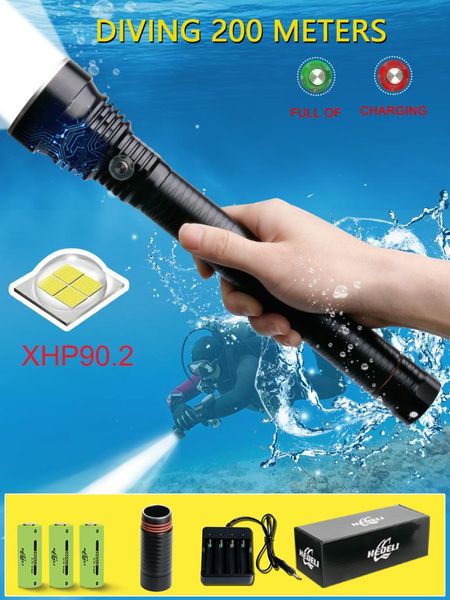 200m profession underwater xhp90.2 led diving xhp70 led dive torch ixp8 dive scuba 26650 18650 deep sea lantern torch
200m profession underwater xhp90.2 led diving xhp70 led dive torch ixp8 dive scuba 26650 18650 deep sea lantern torch