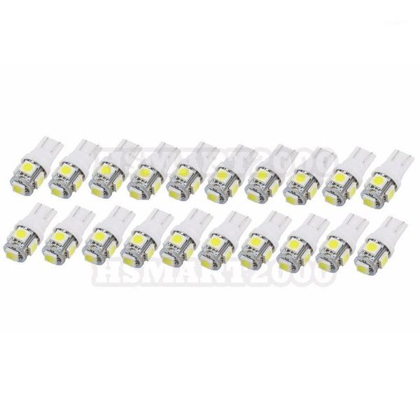 interior&external lights artr 20pcs auto car led light cool white t10 192 194 2825 921 w5w 5smd parking bulb wedge clearance lamp1
interior&external lights artr 20pcs auto car led light cool white t10 192 194 2825 921 w5w 5smd parking bulb wedge clearance lamp1