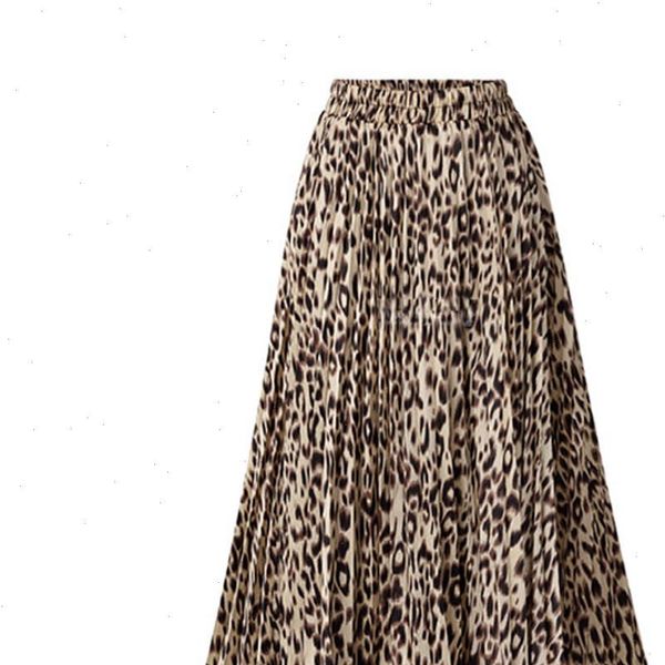 women pleated skirt high waist chiffon loose leopard printed evening party layered pleated skirt fashion 40, Black
women pleated skirt high waist chiffon loose leopard printed evening party layered pleated skirt fashion 40, Black