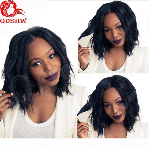 silk full lace bob wig virgin brazilian human hair glueless bobs short wavy front bob silk base lace wigs for black women, Black;brown
silk full lace bob wig virgin brazilian human hair glueless bobs short wavy front bob silk base lace wigs for black women, Black;brown