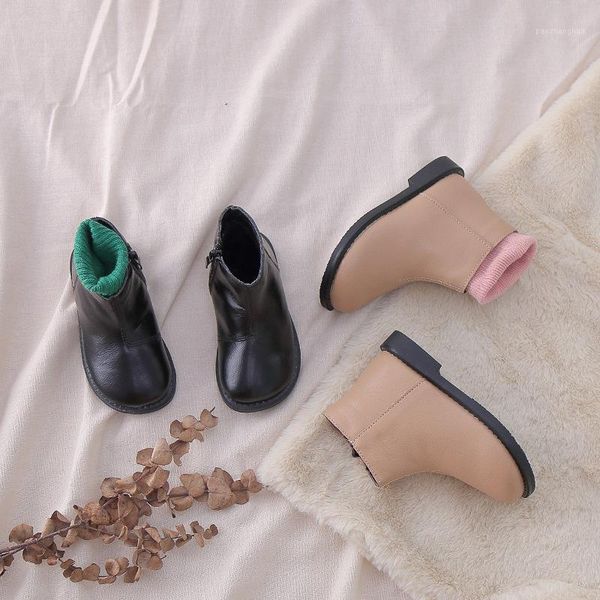 side zipper boots genuine leather kids solid color girls sutumn winter warm plush cotton shoes comfortable1, Black;grey
side zipper boots genuine leather kids solid color girls sutumn winter warm plush cotton shoes comfortable1, Black;grey