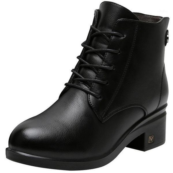 women's warm boots boots winter plush pu leather shoes high heel lace cottton boot short zip for female footwear1, Black
women's warm boots boots winter plush pu leather shoes high heel lace cottton boot short zip for female footwear1, Black