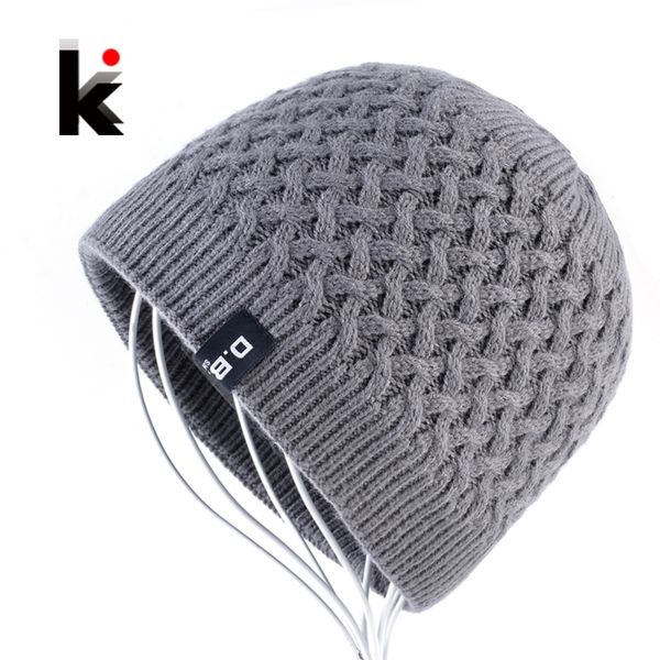 men's skullies hat beanies winter bonnet knitted wool hat add velvet thick caps men outdoor casual warm knitting gorros homens y201024, Blue;gray
men's skullies hat beanies winter bonnet knitted wool hat add velvet thick caps men outdoor casual warm knitting gorros homens y201024, Blue;gray
