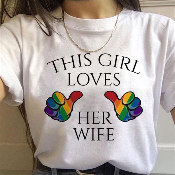 lgbt rainbow harajuku t shirt women gay pride ullzang 90s t shirt lesbian graphic funny print tshirt new fashion tees female, White
lgbt rainbow harajuku t shirt women gay pride ullzang 90s t shirt lesbian graphic funny print tshirt new fashion tees female, White