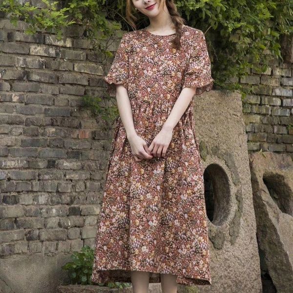 2020 summer twist skirt long skirtnew cotton and hemp floral dress women spring new style loose high waist mid long skirt women zqymu, Black;gray
2020 summer twist skirt long skirtnew cotton and hemp floral dress women spring new style loose high waist mid long skirt women zqymu, Black;gray