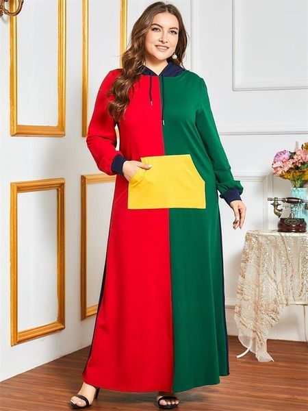 hooded sweatshirt dress long winter 2021 fashion contrast color patchwork big pocket loose sporty arabic dubai clothes1, Black;gray
hooded sweatshirt dress long winter 2021 fashion contrast color patchwork big pocket loose sporty arabic dubai clothes1, Black;gray