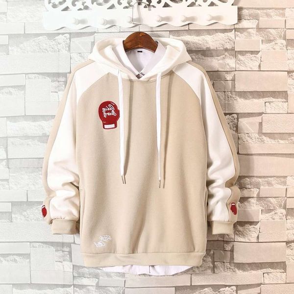 sweater spring and korean hooded clothes loose casual versatile autumn fashion men's coat, Black
sweater spring and korean hooded clothes loose casual versatile autumn fashion men's coat, Black
