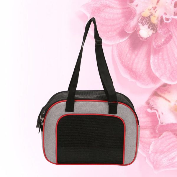 portable pet carrier outdoor pet storage bag travel shoulder bag handbag for cat dog (red)
portable pet carrier outdoor pet storage bag travel shoulder bag handbag for cat dog (red)