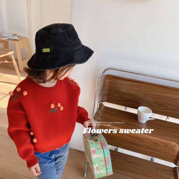 winter huzhou autumn zhili 2020 clothing new girls' three dimensional cherry sweater fashion korean children's t-shirt trend, Blue
winter huzhou autumn zhili 2020 clothing new girls' three dimensional cherry sweater fashion korean children's t-shirt trend, Blue
