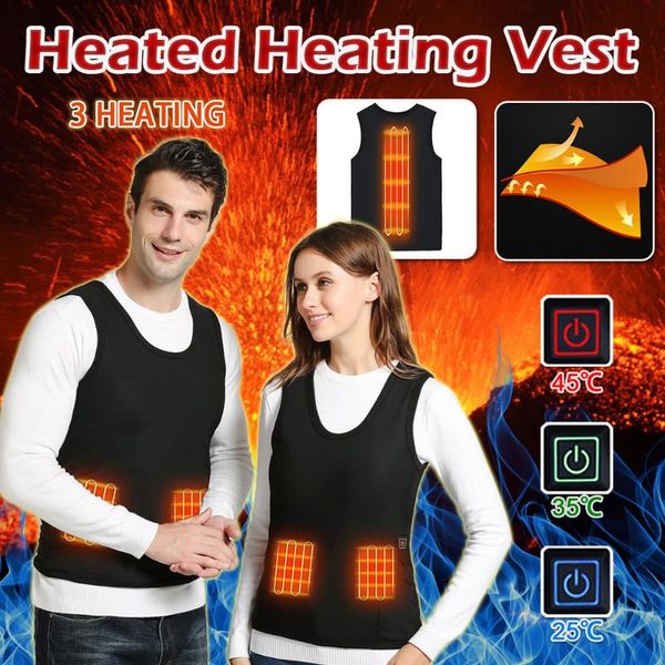 miaoshakuai outdoor t-shirts usb smart electric heated vest abdomen back heating for hiking cycling skiing woman men thermal tights slim, Gray;blue
miaoshakuai outdoor t-shirts usb smart electric heated vest abdomen back heating for hiking cycling skiing woman men thermal tights slim, Gray;blue
