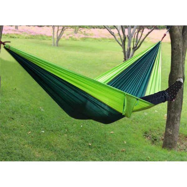 1 pcs parachute 2 people sleeping hammock outdoor hiking camping traveling emergency sleeping bed survival hammock
1 pcs parachute 2 people sleeping hammock outdoor hiking camping traveling emergency sleeping bed survival hammock