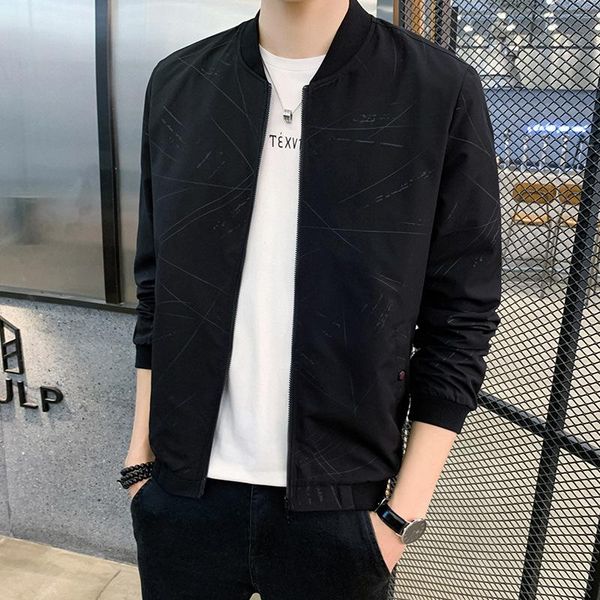 jacket male spring and autumn style business casual baseball uniform men's coat young middle-aged korean-style trend coa kg-25, Black;red
jacket male spring and autumn style business casual baseball uniform men's coat young middle-aged korean-style trend coa kg-25, Black;red