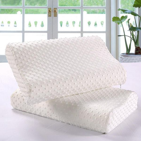 pillow memory foam orthopedic neck fiber slow rebound soft massager cervical health 30x50cm/35x55cm/40x60cm1
pillow memory foam orthopedic neck fiber slow rebound soft massager cervical health 30x50cm/35x55cm/40x60cm1