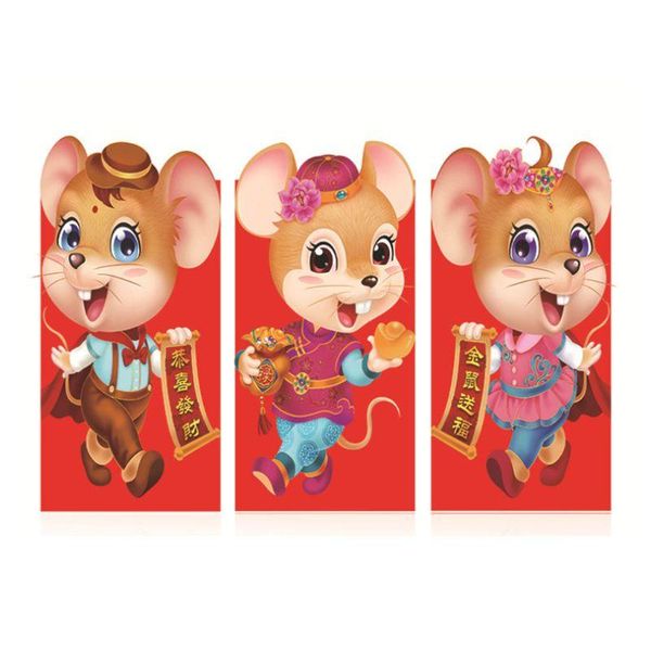 greeting cards 6pcs/set 2021 chinese year red money envelope of the rat packet bags e56e
greeting cards 6pcs/set 2021 chinese year red money envelope of the rat packet bags e56e
