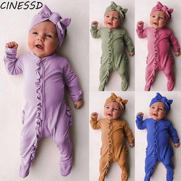 2020 autumn baby romper newborn baby cothes kids long sleeve solid cotton boys costume girls jumpsuit romper+hairbads 2set1, Blue
2020 autumn baby romper newborn baby cothes kids long sleeve solid cotton boys costume girls jumpsuit romper+hairbads 2set1, Blue