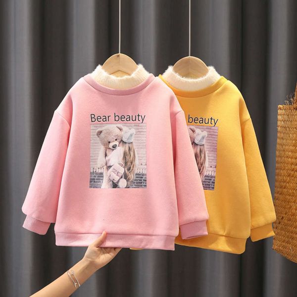 wtern sweater new plush sle autumn thickened and winter cloth middle school girls' high collar bottomed shirt children's top, Black
wtern sweater new plush sle autumn thickened and winter cloth middle school girls' high collar bottomed shirt children's top, Black