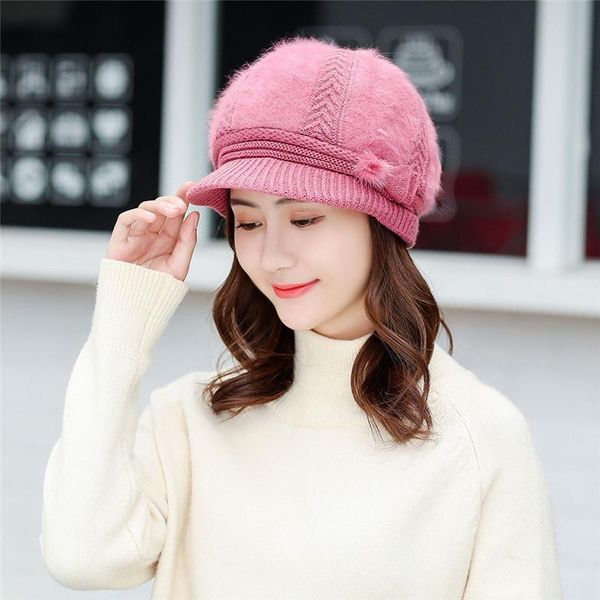 berets imixlot fashion elegant knitted hat women winter warm casual caps female plush crochet bowknot decorated bonnet, Blue;gray
berets imixlot fashion elegant knitted hat women winter warm casual caps female plush crochet bowknot decorated bonnet, Blue;gray