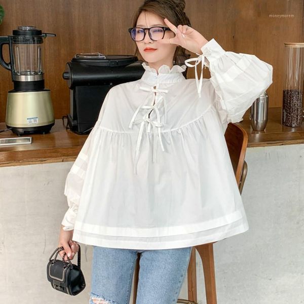 women's blouses & shirts kawaii white women loose baby shirt fall blusas de mujer1
women's blouses & shirts kawaii white women loose baby shirt fall blusas de mujer1