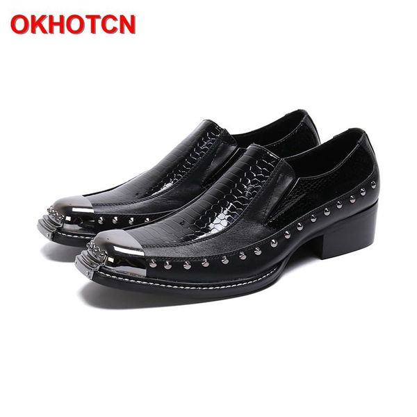 mens leather shoes italian designer black dress shoes square toe snake print patent leather loafers fashion rivet bordered
mens leather shoes italian designer black dress shoes square toe snake print patent leather loafers fashion rivet bordered