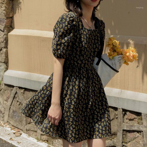 new summer women dress female puff sleeve vintage floral printed fashion slim vacation boho beach dresses femme robe1, Black;gray
new summer women dress female puff sleeve vintage floral printed fashion slim vacation boho beach dresses femme robe1, Black;gray
