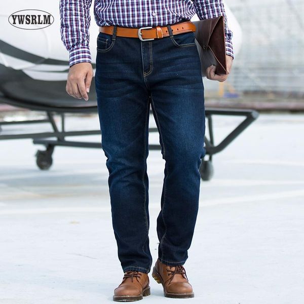 ywsrlm winter men jeans thicken fleece trousers brand clothing 2021 new fashion casual trousers male quality pants1, Blue
ywsrlm winter men jeans thicken fleece trousers brand clothing 2021 new fashion casual trousers male quality pants1, Blue