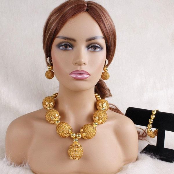 dudo store dubai jewelry sets crystal beaded big balls gold divider african women jewelry set for traditional bridal weddings, Silver
dudo store dubai jewelry sets crystal beaded big balls gold divider african women jewelry set for traditional bridal weddings, Silver