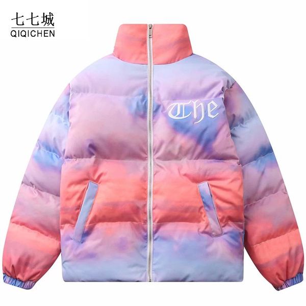 мужская хип-хоп куртка утепленная streetwear вышивка куртка harajuku ватник зимы теплый outwear толстая zipper ветровку, Black
мужская хип-хоп куртка утепленная streetwear вышивка куртка harajuku ватник зимы теплый outwear толстая zipper ветровку, Black