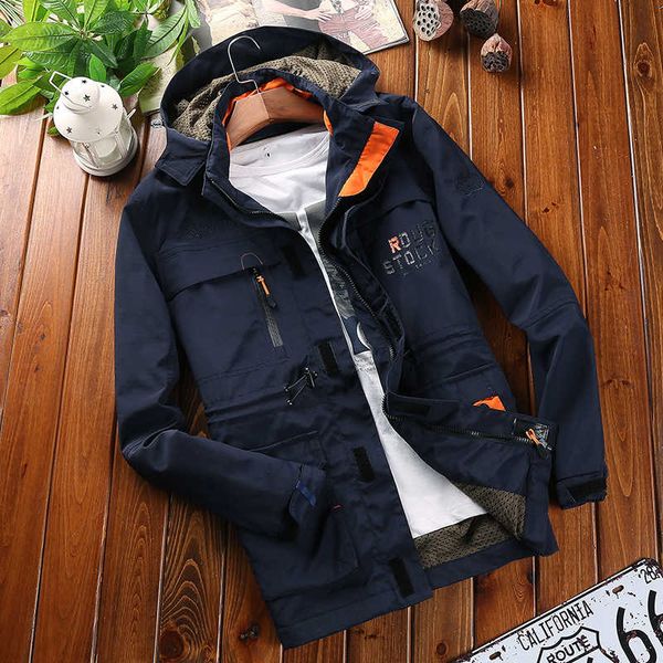 windbreaker spring autumn large men's outdoor casual assault suit medium length jaet, Tan;black
windbreaker spring autumn large men's outdoor casual assault suit medium length jaet, Tan;black