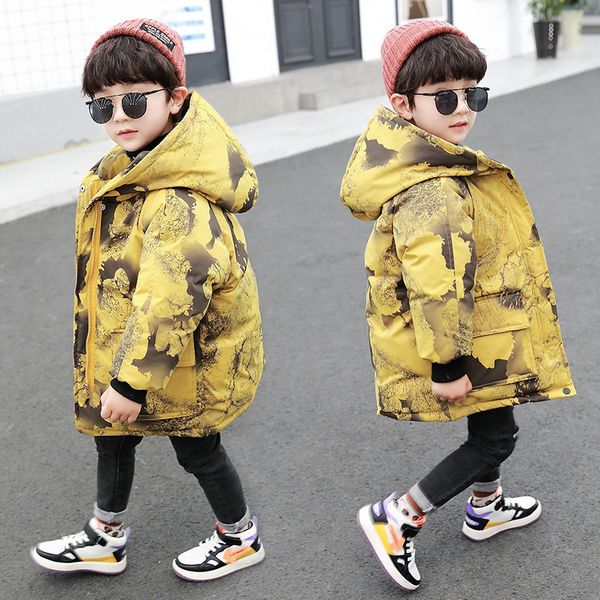 boys' thickened winter coat 2020 new children's baby down medium and long cotton padded jacket fashion, Blue;gray
boys' thickened winter coat 2020 new children's baby down medium and long cotton padded jacket fashion, Blue;gray