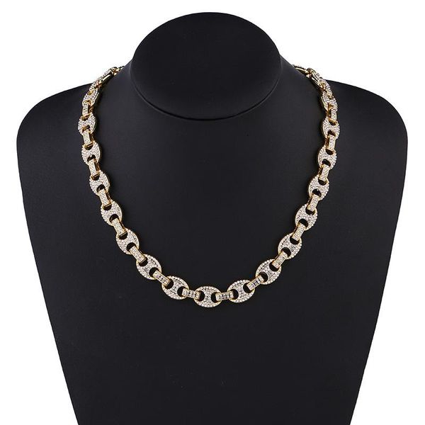 iefb men's accessories new coffee bean pig nose cuba necklace hip hop rock hip hop spring new bracelet 9y5348, Silver
iefb men's accessories new coffee bean pig nose cuba necklace hip hop rock hip hop spring new bracelet 9y5348, Silver