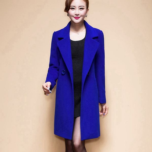 xuxi female fashion women woolen coats high elegant long slim winter jacket royal coats wool coat jackets plus size 4xl fz237 201103, Black 
xuxi female fashion women woolen coats high elegant long slim winter jacket royal coats wool coat jackets plus size 4xl fz237 201103, Black