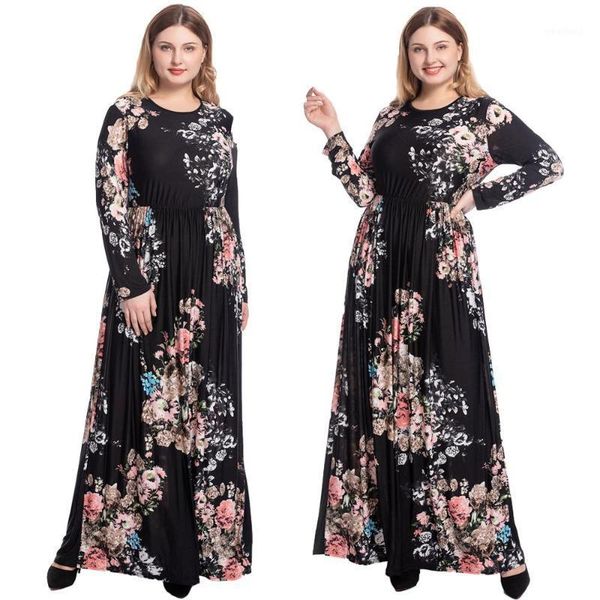 ethnic clothing plus size boho floral print maxi long dress women holiday party gown draped sleeve muslim casual malaysia oman dresses1, Red
ethnic clothing plus size boho floral print maxi long dress women holiday party gown draped sleeve muslim casual malaysia oman dresses1, Red