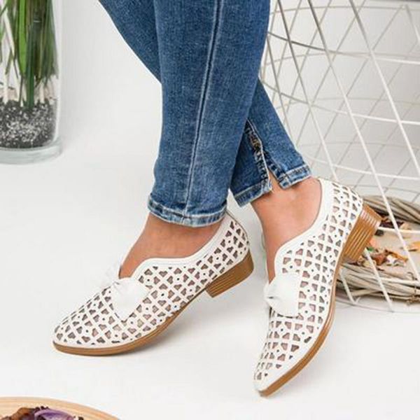 2020 fashion retro womens breathable hollow bow-knot square-heeled roman casual shoes drop shipping, Black
2020 fashion retro womens breathable hollow bow-knot square-heeled roman casual shoes drop shipping, Black