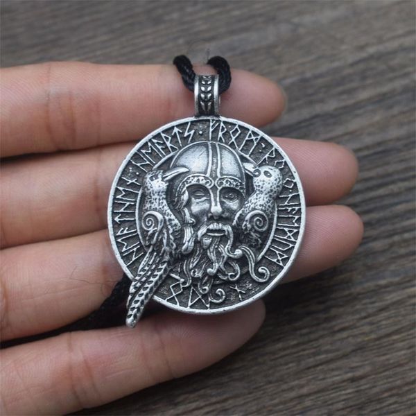 chains nordic mythology viking warrior odin crow pendant necklace rune amulet jewelry, Silver
chains nordic mythology viking warrior odin crow pendant necklace rune amulet jewelry, Silver