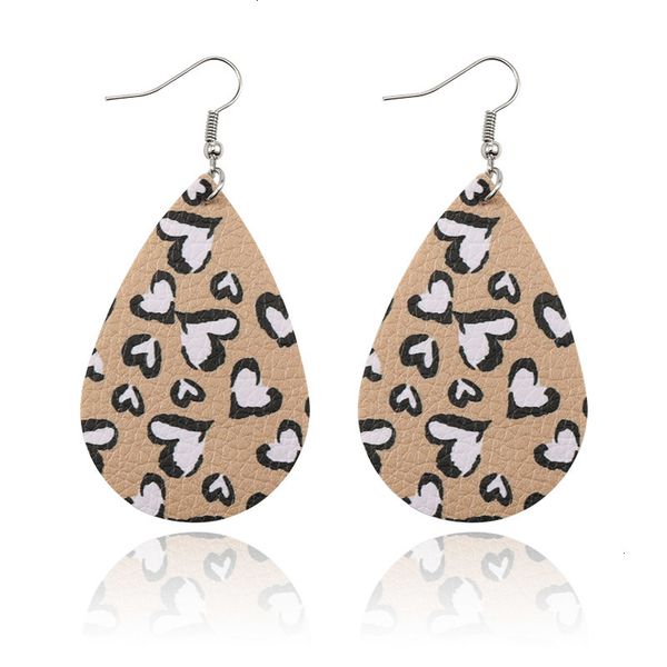 factory price sided lattice teardrop pattern earrings double boho buffalo plaid water drop leather earring light weight, Golden
factory price sided lattice teardrop pattern earrings double boho buffalo plaid water drop leather earring light weight, Golden