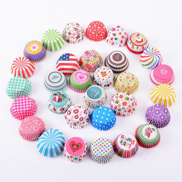 100pcs/set muffin liners cupcake paper cups forms baking box case cake mold decorating tool wedding birthday party supplies
100pcs/set muffin liners cupcake paper cups forms baking box case cake mold decorating tool wedding birthday party supplies