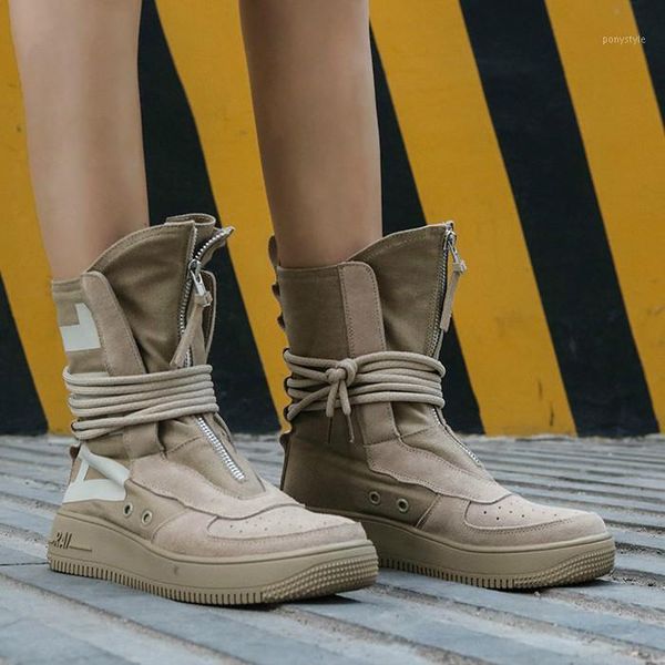 boots women's lady canvas boot with zipper rubber sole women riding lace up ankle shoes high street winter shoes1, Black
boots women's lady canvas boot with zipper rubber sole women riding lace up ankle shoes high street winter shoes1, Black