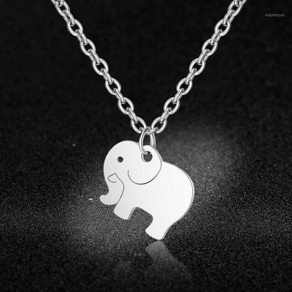 100% stainless steel elephant charm necklace for women special gift wholesale super fashion charm jewelry1, Silver
100% stainless steel elephant charm necklace for women special gift wholesale super fashion charm jewelry1, Silver