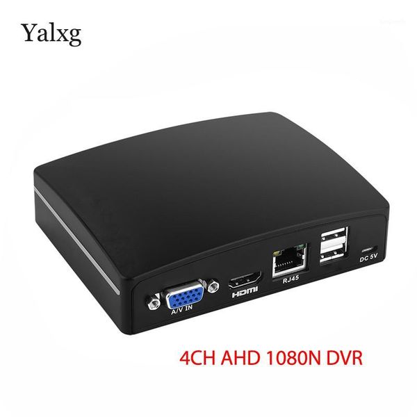 ahd coaxial hd 4-channel dvr mini ahd analog ip tvi cvi camera recorder support esata/tf/usb save backup mixed five-in-one dvr1, Black;white
ahd coaxial hd 4-channel dvr mini ahd analog ip tvi cvi camera recorder support esata/tf/usb save backup mixed five-in-one dvr1, Black;white