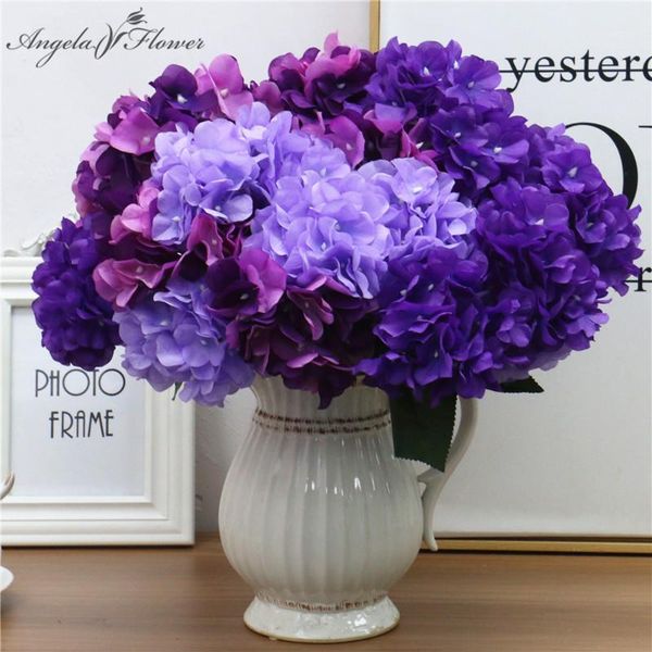 decorative flowers & wreaths large 6 heads artificial flower bunch silk hydrangea wedding bridal bouquet fake home decor wall christmas gift
decorative flowers & wreaths large 6 heads artificial flower bunch silk hydrangea wedding bridal bouquet fake home decor wall christmas gift