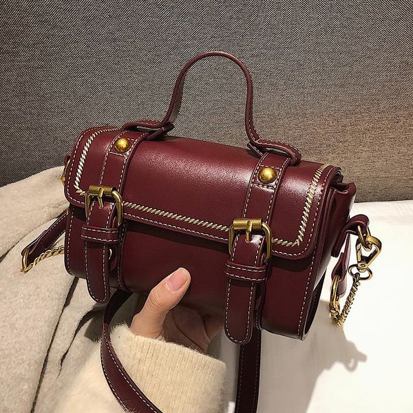 fuahalu luxury handbags women bags designer casual rivet messenger bags vintage solid chains hongkong style bucket crossbody bag
fuahalu luxury handbags women bags designer casual rivet messenger bags vintage solid chains hongkong style bucket crossbody bag