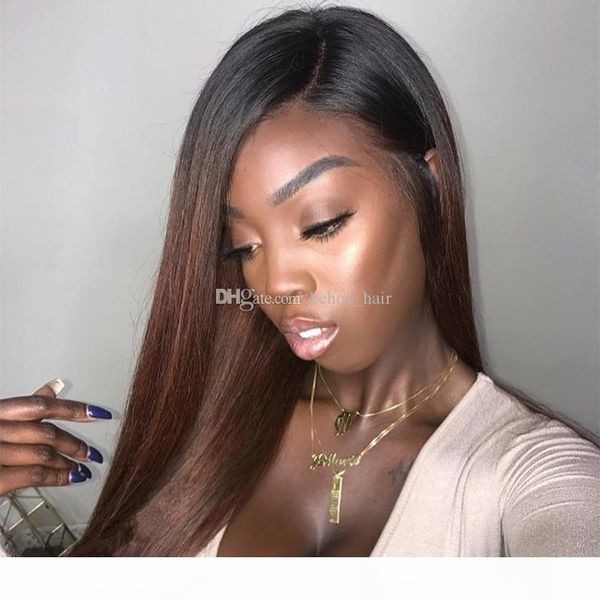 virgin бразильский straight ombre blonde полные парики шнурка человеческих волос glueless два оттенок фронта шнурка # 1b # 30 цвет для афро, Black;brown
virgin бразильский straight ombre blonde полные парики шнурка человеческих волос glueless два оттенок фронта шнурка # 1b # 30 цвет для афро, Black;brown