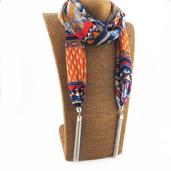 runmeifa 2019 new fashion pendant necklace scarf for women spring summer bohemian style female accessories long metal tassel bbymjd bdehome, Blue;gray
runmeifa 2019 new fashion pendant necklace scarf for women spring summer bohemian style female accessories long metal tassel bbymjd bdehome, Blue;gray