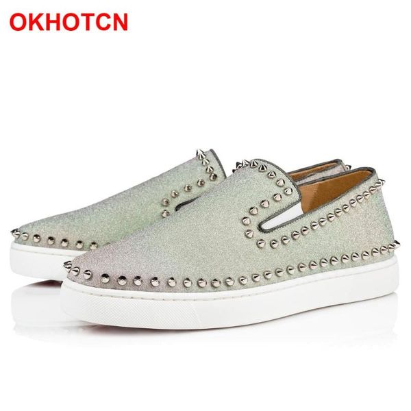 breathable mens spiked sneakers crycle rivets oxford loafers khaki slip on suede shoes men designer driving mens shoes comfort, Black
breathable mens spiked sneakers crycle rivets oxford loafers khaki slip on suede shoes men designer driving mens shoes comfort, Black