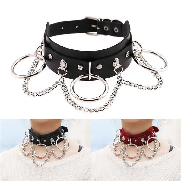 женщины choker мода o заклепка цепи punk choker воротник ожерелье mens man sexy rivet pu кожаный ошейник для партии, Golden;silver
женщины choker мода o заклепка цепи punk choker воротник ожерелье mens man sexy rivet pu кожаный ошейник для партии, Golden;silver