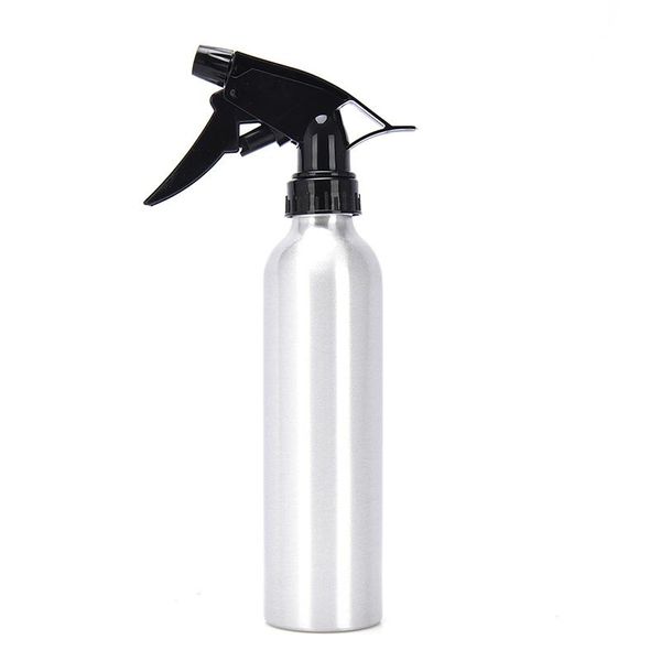 1pc silver/black high grade aluminum water bottle spray bottle trigger hairdressing tool for hair salons 250ml
1pc silver/black high grade aluminum water bottle spray bottle trigger hairdressing tool for hair salons 250ml
