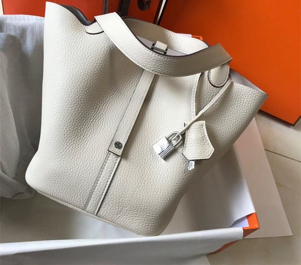 18cm 22cm brand women togo bucket totes calfskin genuine leather shoulder bags lady handbag wholesale high quality
18cm 22cm brand women togo bucket totes calfskin genuine leather shoulder bags lady handbag wholesale high quality