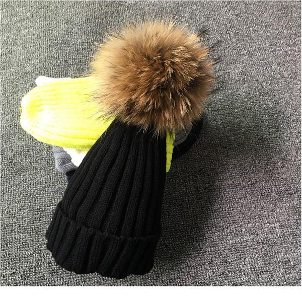 cllikko knitted real fur hat 100% real raccoon fur pompom hat 2019 winter women hat beanie for women soft warm fe qylegn
cllikko knitted real fur hat 100% real raccoon fur pompom hat 2019 winter women hat beanie for women soft warm fe qylegn