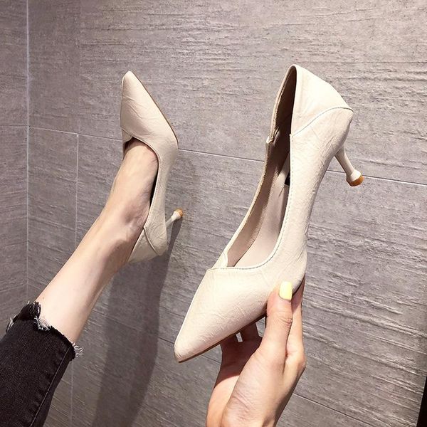office pumps women 6cm high heels shoes slip on slides shallow pointed toe heel shoes size 34-41 zapatos mujer black apricot
office pumps women 6cm high heels shoes slip on slides shallow pointed toe heel shoes size 34-41 zapatos mujer black apricot